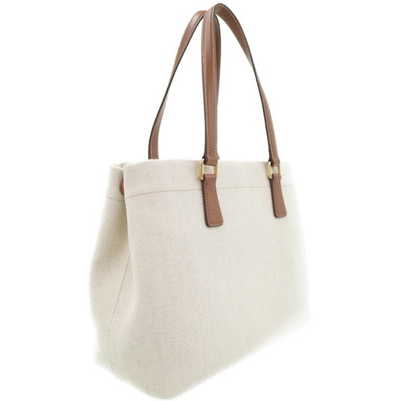 Prada Linen Blend Tote Bag - Picture 1 of 9